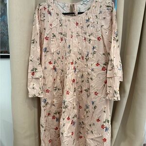 MADEWELL Floral Print Dress